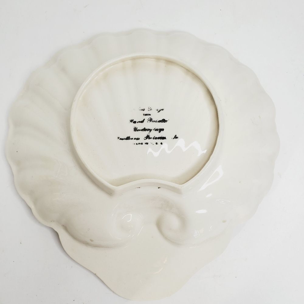 Vintage blue ridge serving dish - Picture 11 of 14
